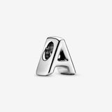 Pandora Letter A Alphabet Charm 797455