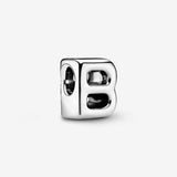 Pandora Letter B Alphabet Charm 797456