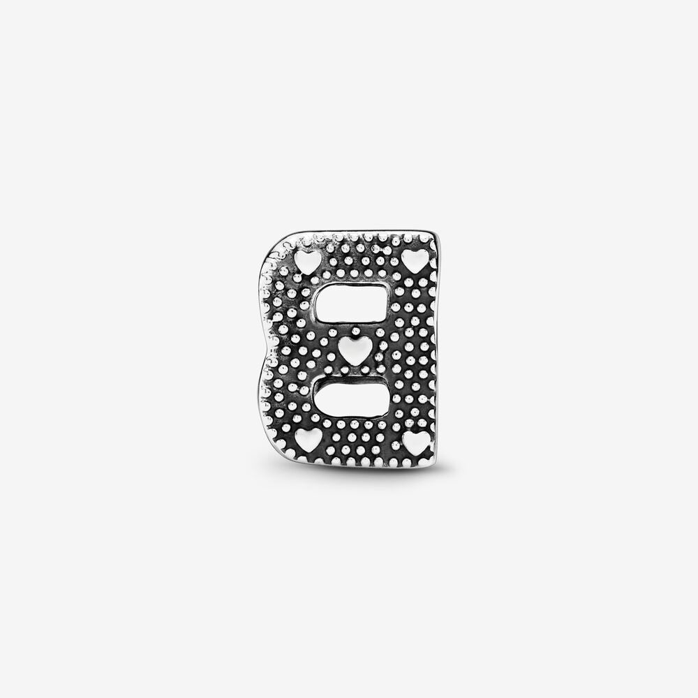 Pandora Letter B Alphabet Charm 797456