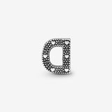 Pandora Letter D Alphabet Charm 797458