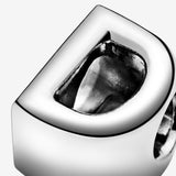 Pandora Letter D Alphabet Charm 797458