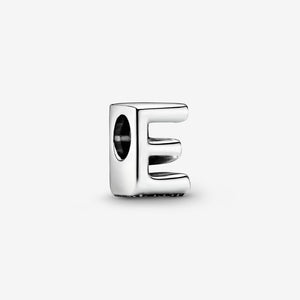 Pandora Letter E Alphabet Charm 797459