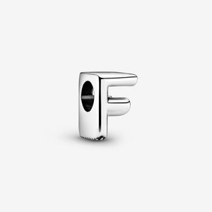 Pandora Letter F Alphabet Charm 797460