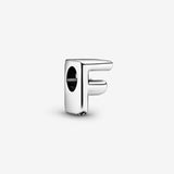 Pandora Letter F Alphabet Charm 797460