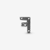 Pandora Letter F Alphabet Charm 797460