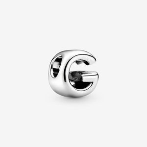 Pandora Letter G Alphabet Charm 797461