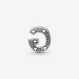 Pandora Letter G Alphabet Charm 797461