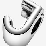 Pandora Letter J Alphabet Charm 797464