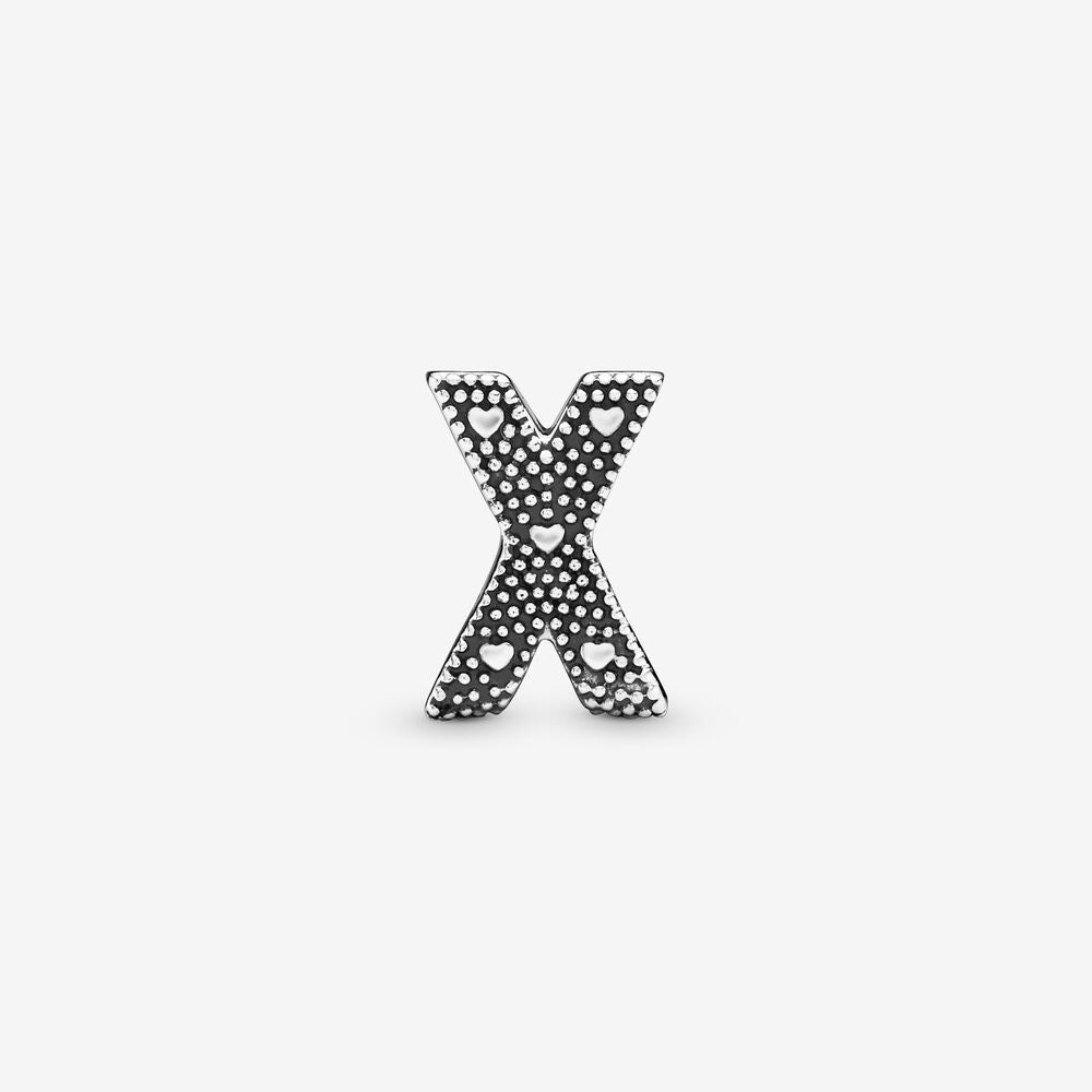 Pandora Letter X Alphabet Charm 797478