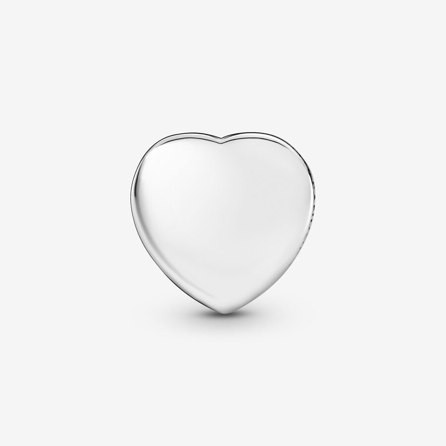Simple Heart Clip Charm