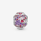 Pandora Asymmetrical Hearts Pavu00e9 Charm 797826CZRMX