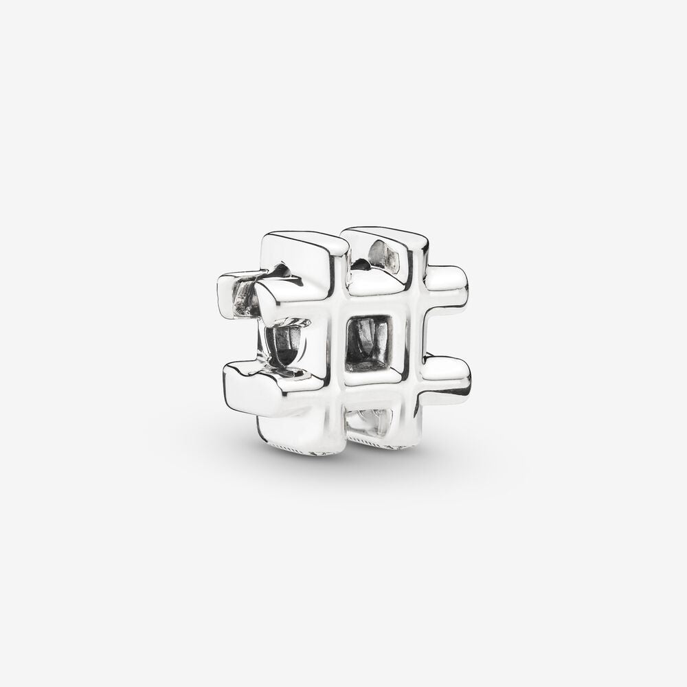 Pandora Hashtag Symbol Charm 798128