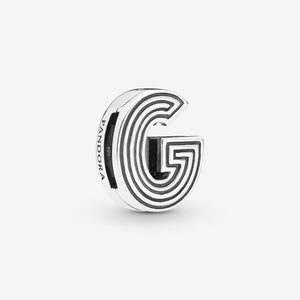 Pandora Letter G Charm 798203