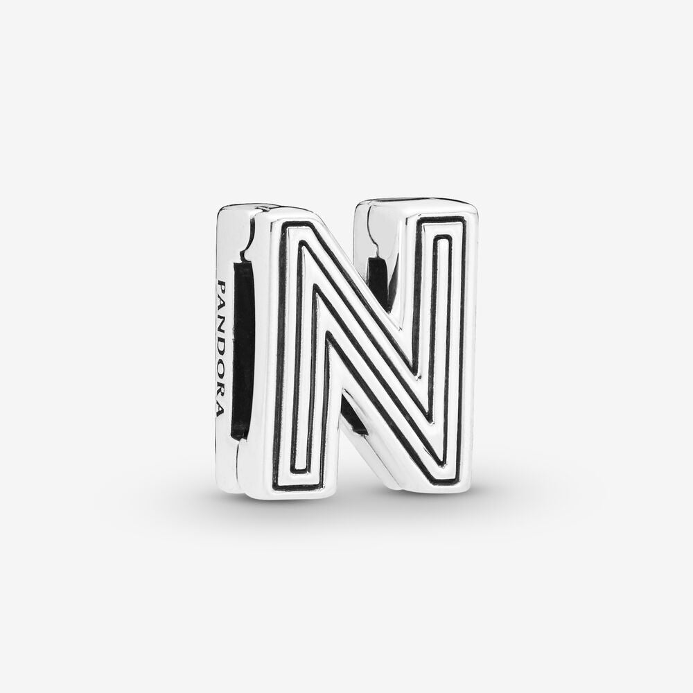 Pandora Letter N Charm 798210