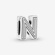 Pandora Letter N Charm 798210