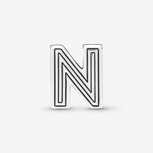 Pandora Letter N Charm 798210