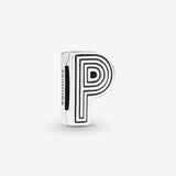 Pandora Letter P Charm 798212