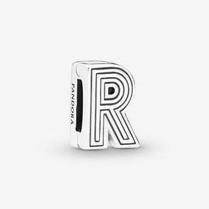 Pandora Letter R Charm 798214