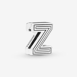 Pandora Letter Z Charm 798222