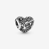 Pandora Family Heart Charm 798571C00