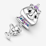 Disney Beauty and the Beast Mrs. Potts and Chip Dangle Charm