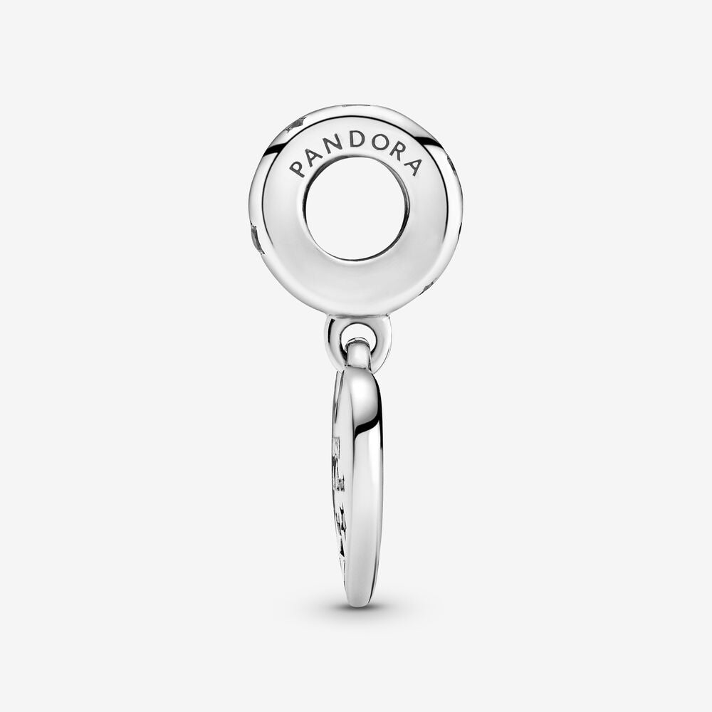 Pandora Congratulations Heart &amp; Stars Dangle Charm 799323C01