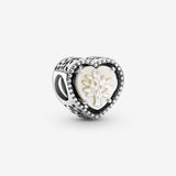 Panodora  Openwork Heart &amp; Family Tree Charm  799413C01