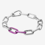 Pandora ME Styling Shocking Purple Double Link