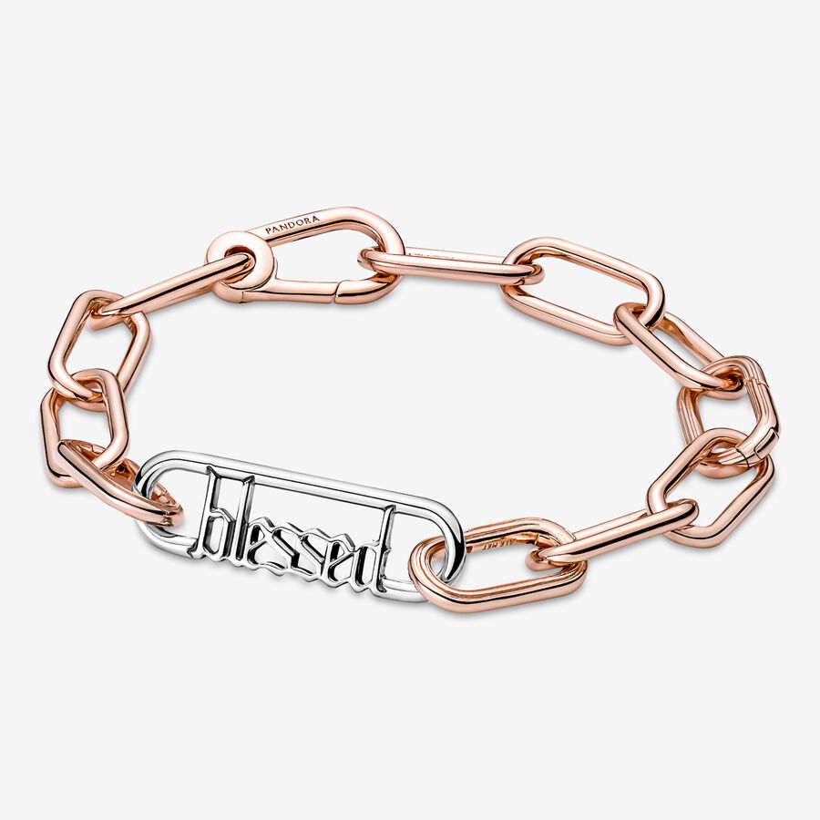 Pandora ME Styling Blessed Word Link - FINAL SALE