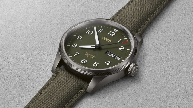 ORIS BIG CROWN PROPILOT TLP LIMITED EDITION 01 752 7760 4287-SET