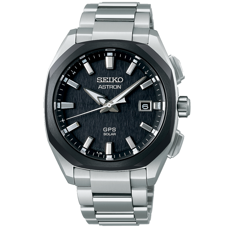 Seiko Astron SBXD007 SSJ007J1 GPS solar Titanium