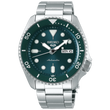 SEIKO 5 SPORTS AUTOMATIC WATCH IN GREEN SRPD61K1J