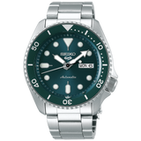 SEIKO 5 SPORTS AUTOMATIC WATCH IN GREEN SRPD61K1J