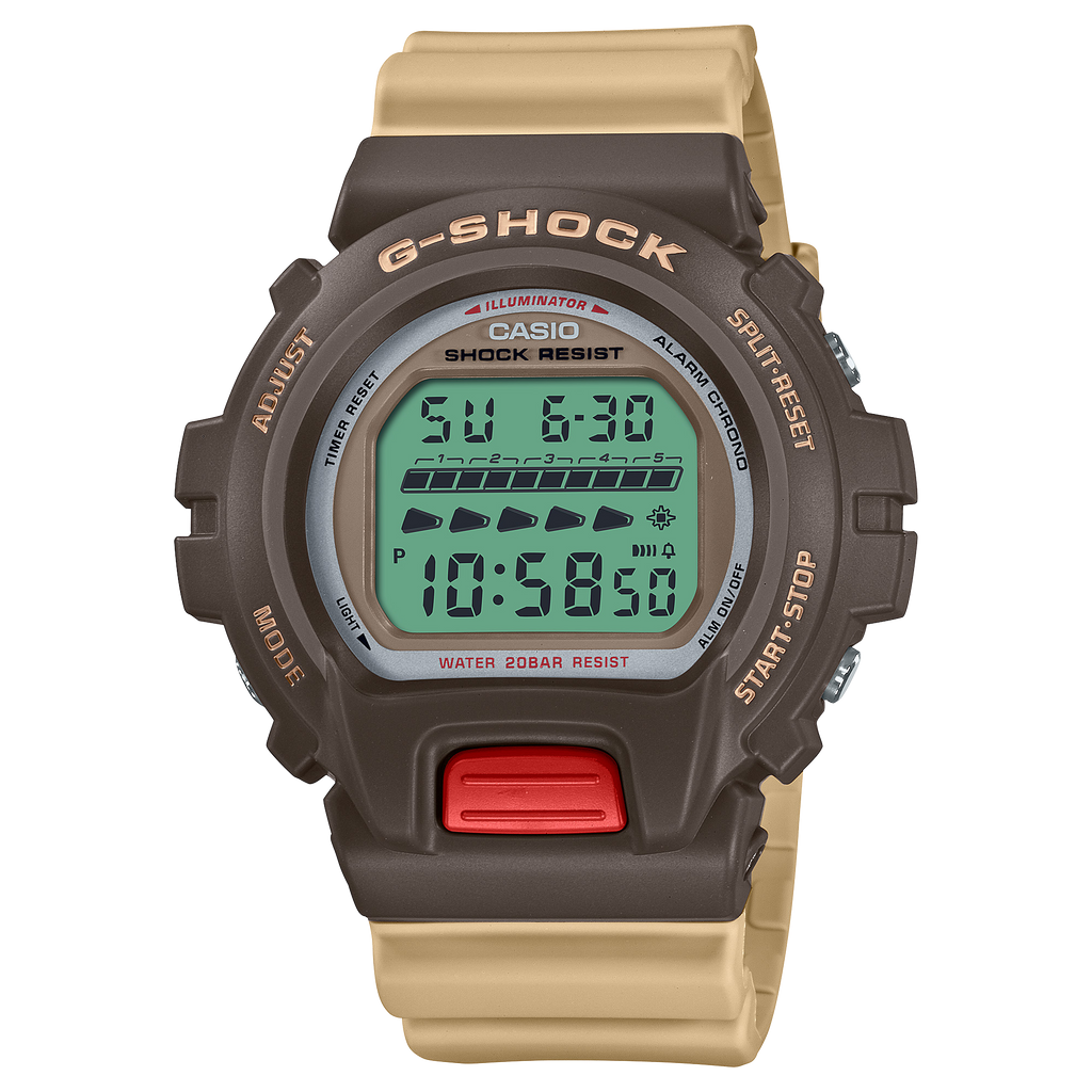 Casio G-Shock Watch DW6600PC-5
