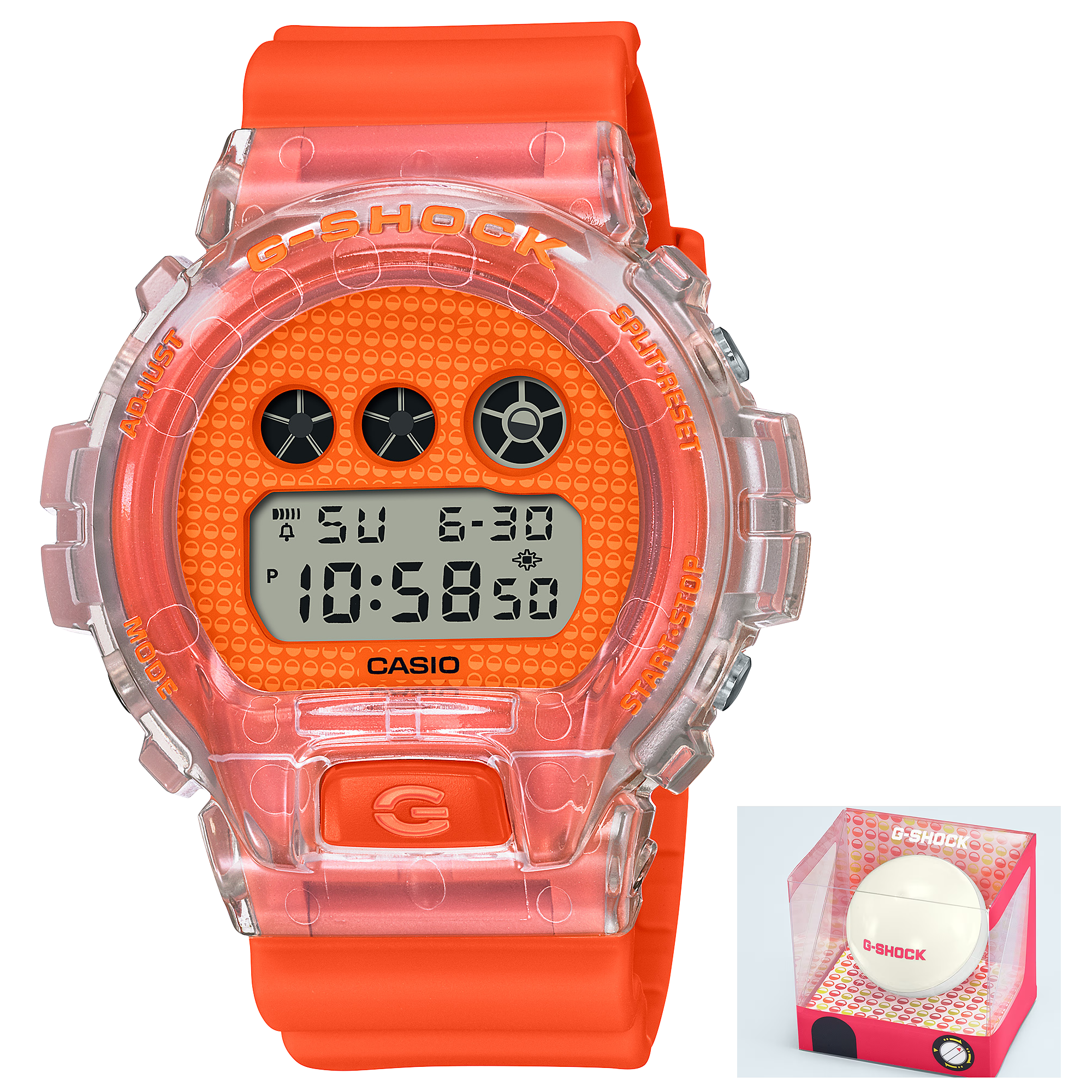 Casio G-Shock Watch DW6900GL-4