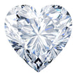 GIA 1.17 HEART BRILLIANT G SI1 EX VG