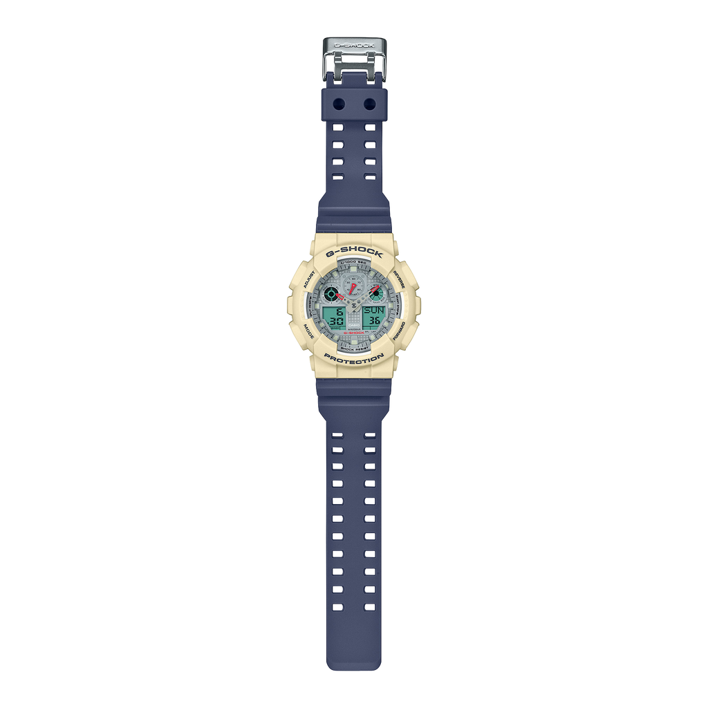 Casio G-Shock Watch GA100PC-7A2