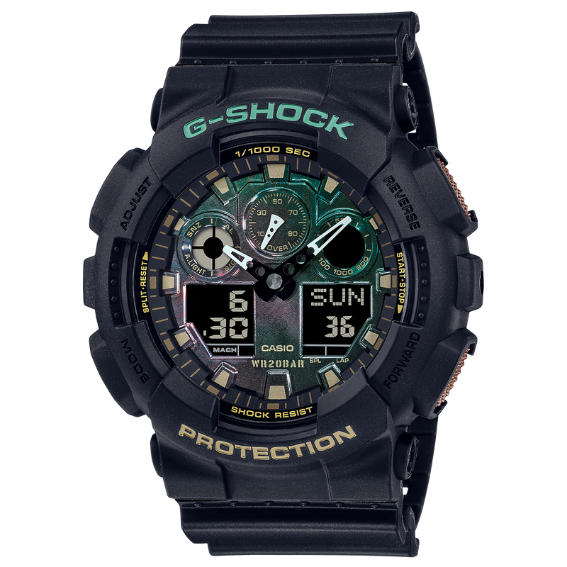 Casio G-Shock Watch GA100RC-1A