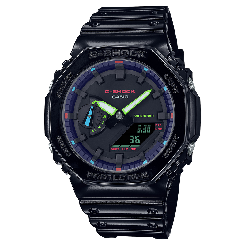 Casio G-Shock Watch GA2100RGB-1A