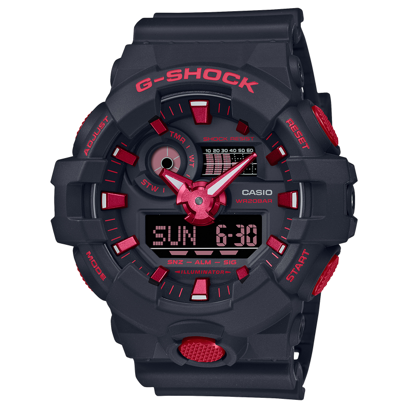 Casio G-Shock Watch GA700BNR-1A