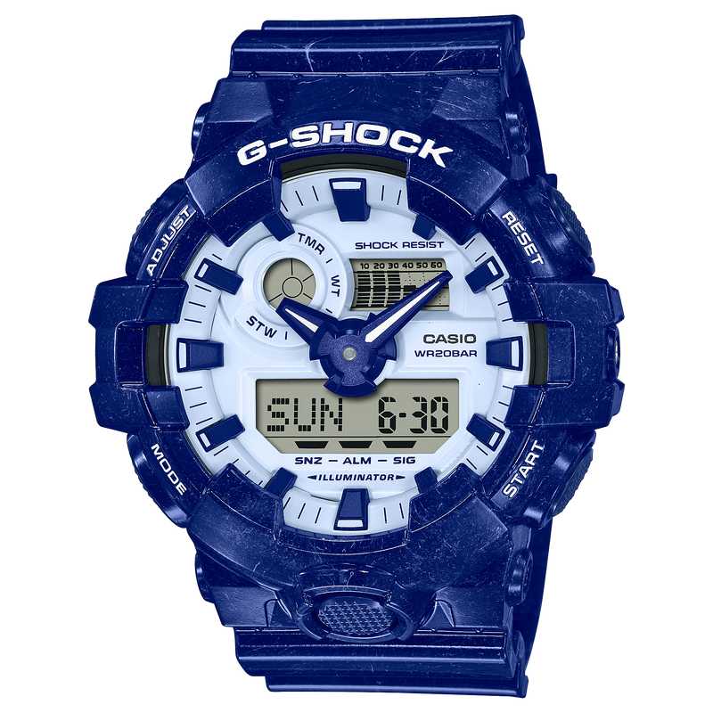 Casio G-Shock Watch GA700BWP-2A