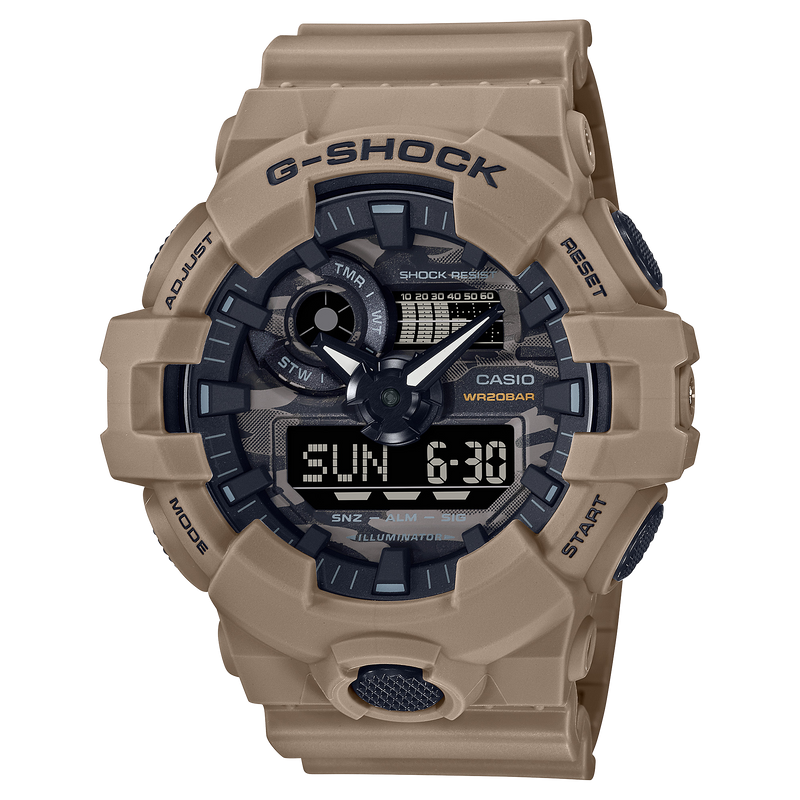 Casio G-Shock Watch GA700CA-5A