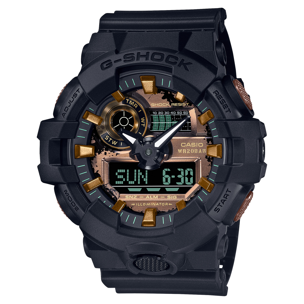 Casio G-Shock Watch GA700RC-1A