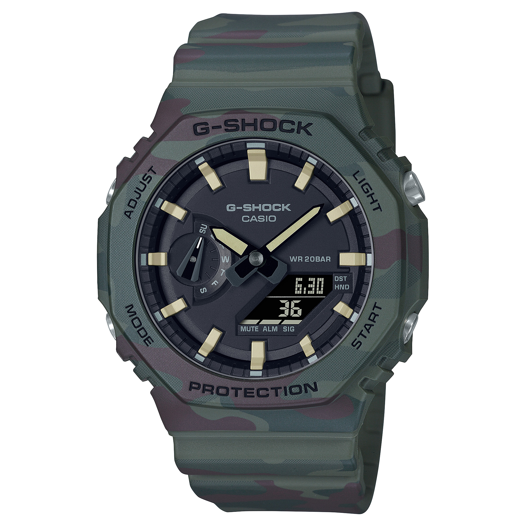 Casio G-Shock Watch GAE2100WE-3A