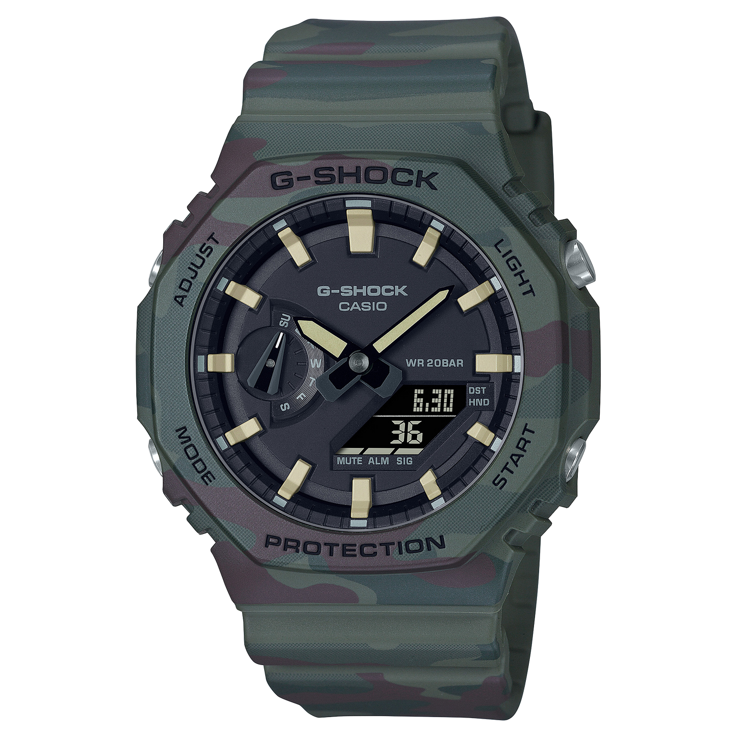 Casio G-Shock Watch GAE2100WE-3A