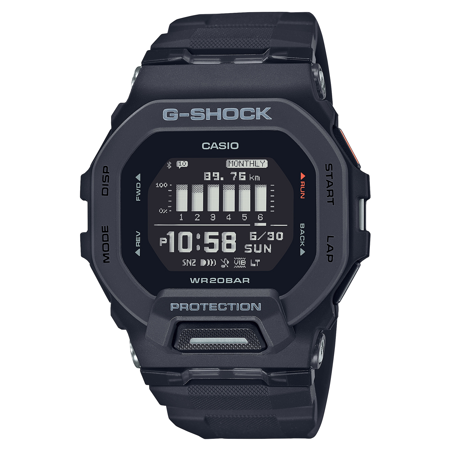 Casio G-Shock Watch GBD200-1