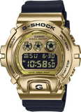 CASIO G-SHOCK 25TH ANNIVERSARY DIGITAL METAL GOLD GM6900G-9
