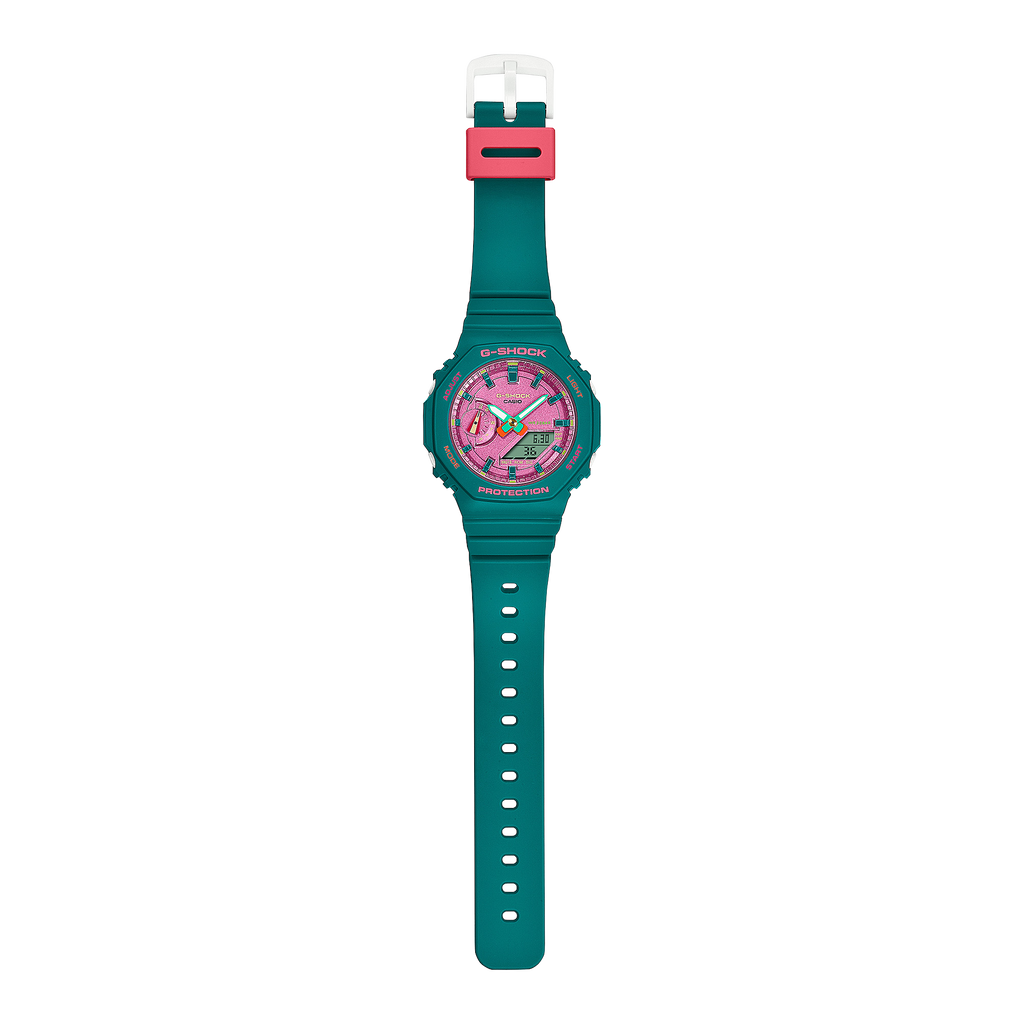 Pink g 2025 shock watch