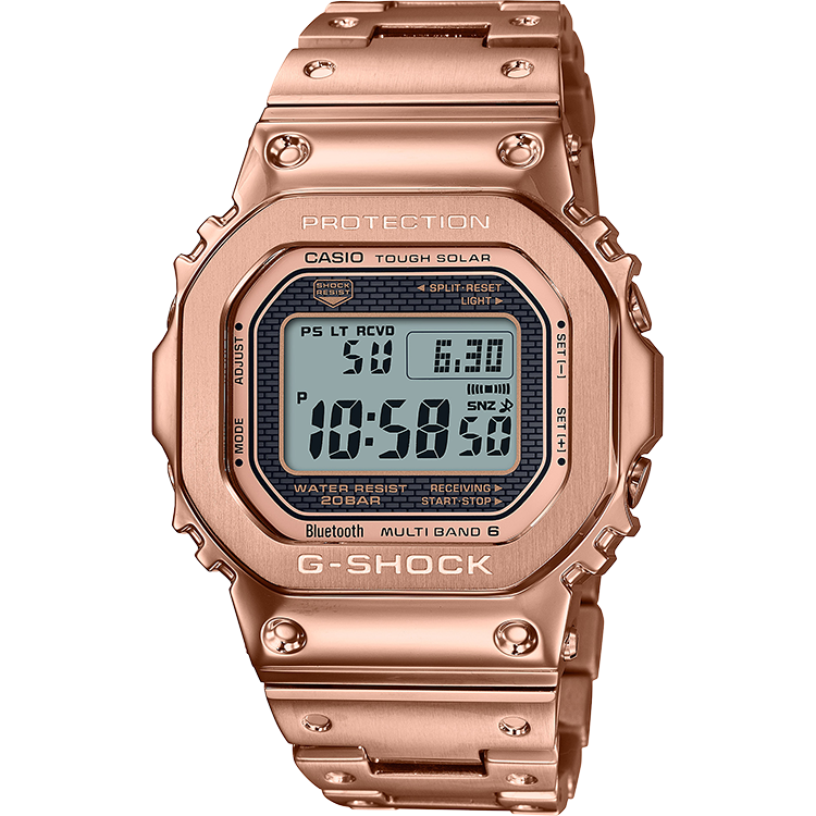 G-Shock full metal GMWB5000GD-4