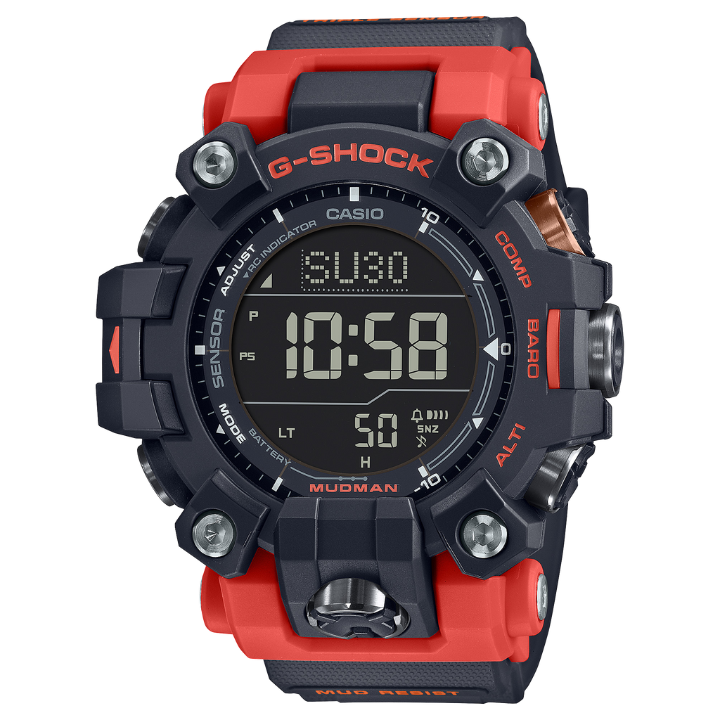 H clearance shock watch